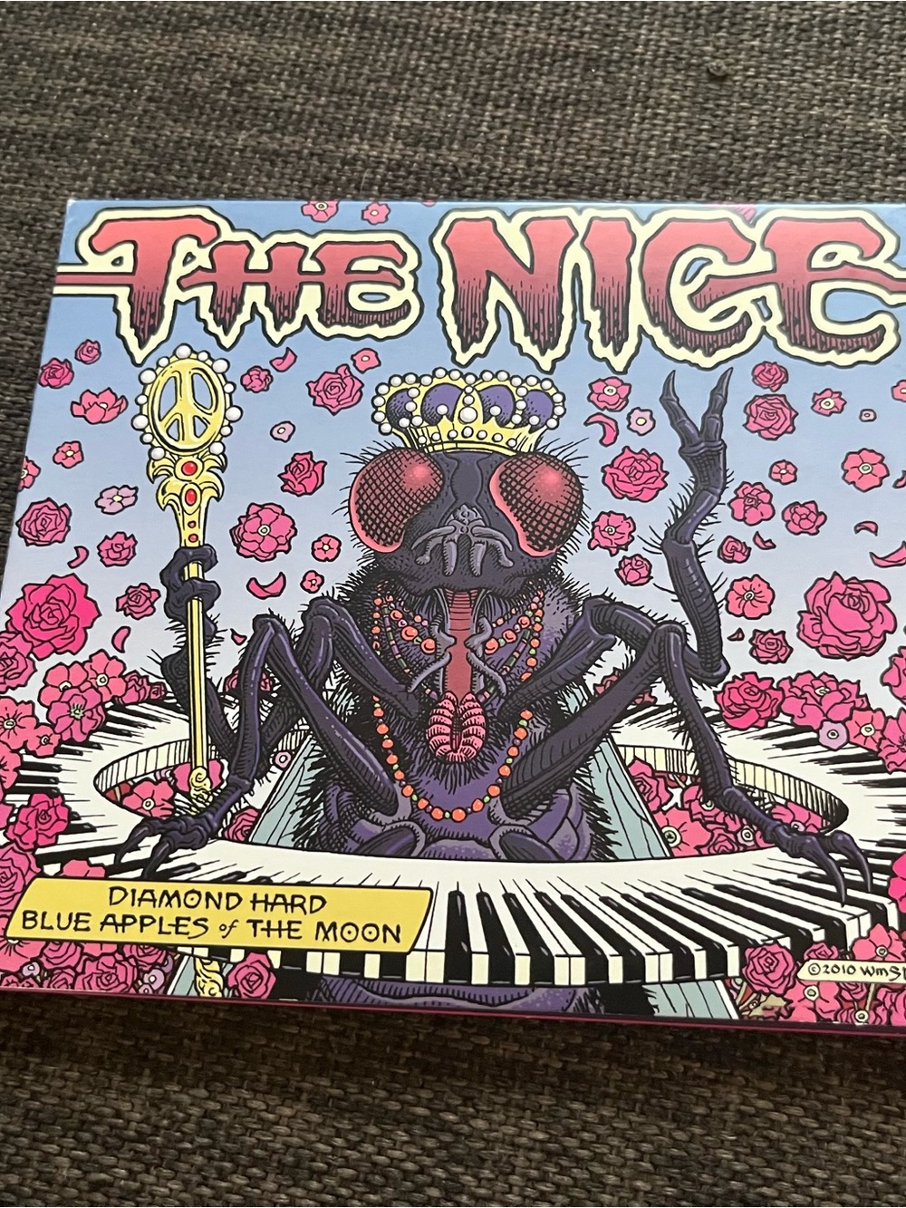 The Nice / Diamond Hard Blue Apples Of The Moon (2-CD Set) (MW 067) - The Nice..